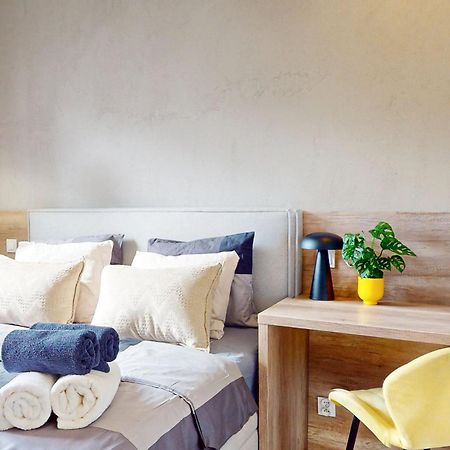 Apartament Green Z Garazem Podziemnym Varsavia Esterno foto