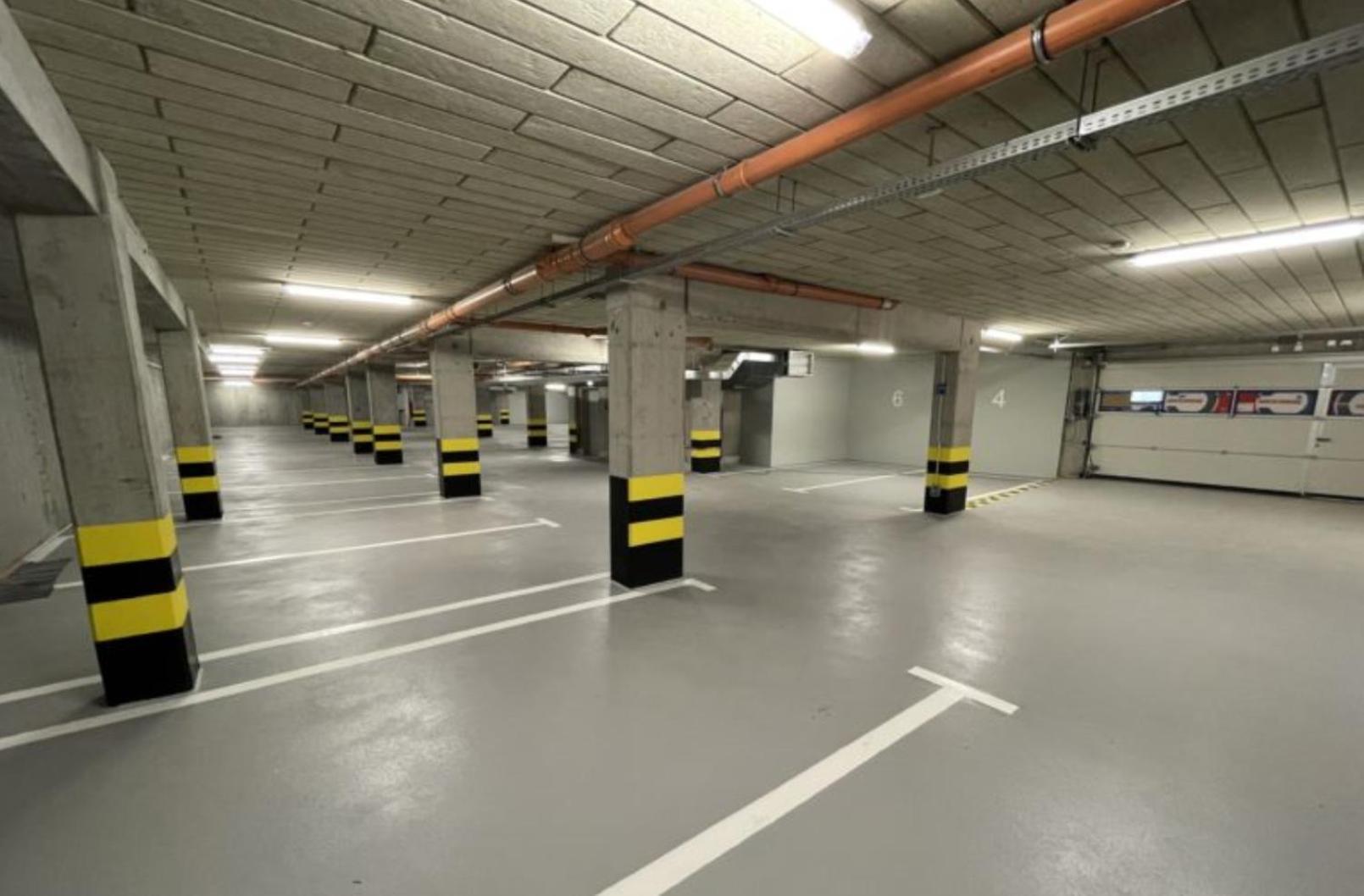 Apartament Green Z Garazem Podziemnym Varsavia Esterno foto