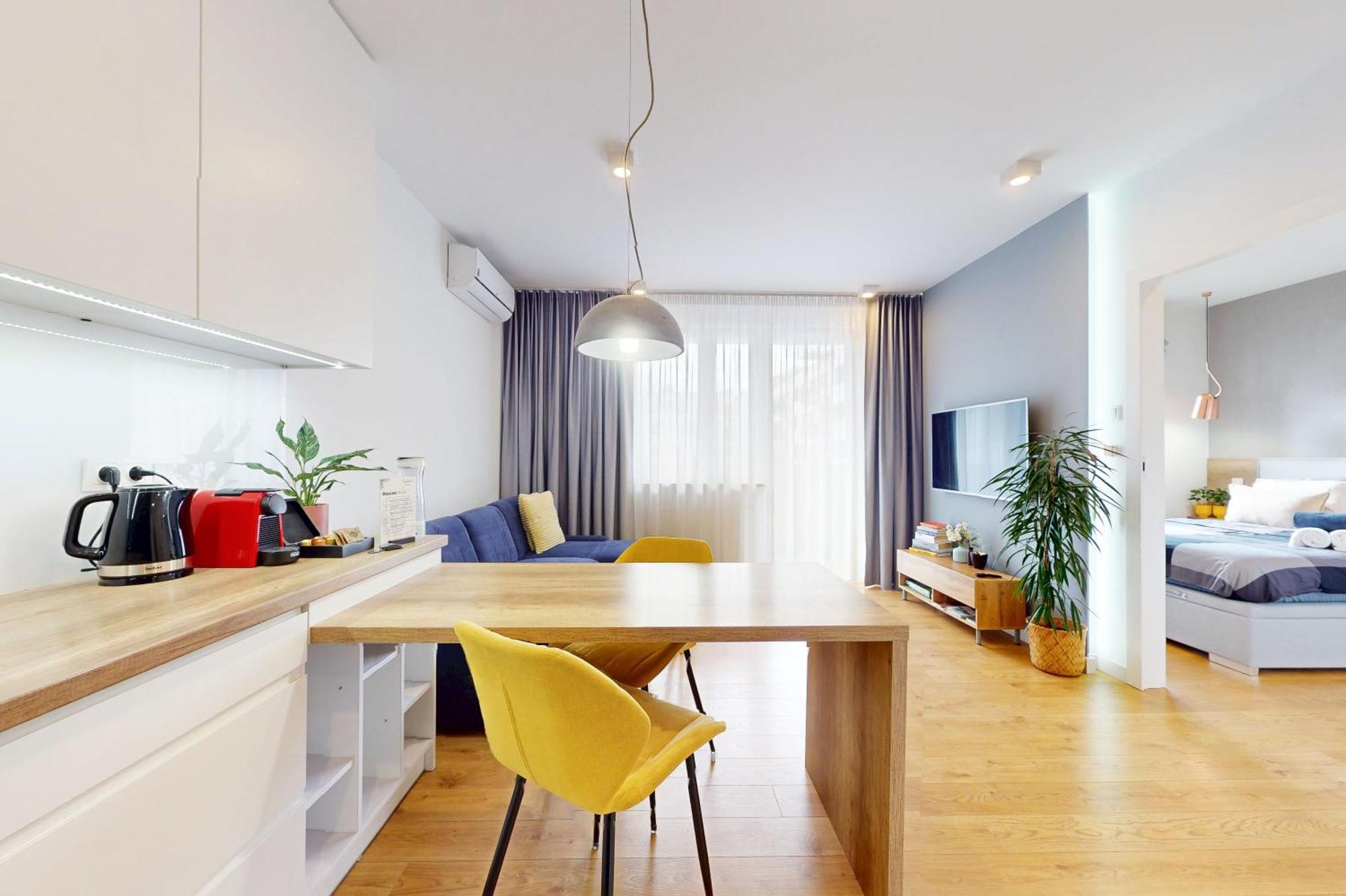 Apartament Green Z Garazem Podziemnym Varsavia Esterno foto