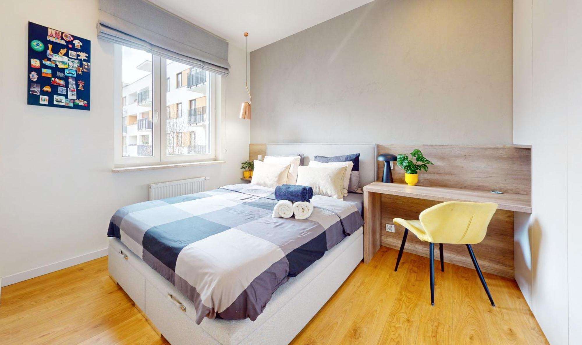 Apartament Green Z Garazem Podziemnym Varsavia Esterno foto